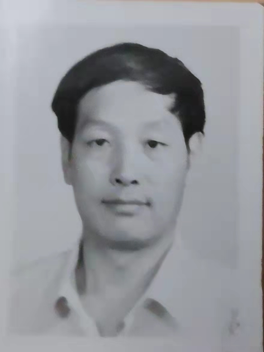 年轻时候的金作衡